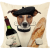 Pillow Cover Exclusive for Cross-Border Puppy Cartoon Cushion Cover Linen Super Soft Amazon Pillow Cover Casual Linen Cushion