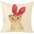 Foreign Trade Wholesale Cartoon Cat Pillow Cover New Pillow Linen Cushion One Piece Dropshipping Support Graphic Customization