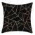 Amazon Hot Home Exclusive for Cross-Border Colorful Geometric Digital Printing Pillow Short-Plush Cushion Lumbar Cushion Cover
