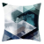 Nordic Simple Abstract Geometric Living Room Cushion Cover Car and Office Waist Support Nap Pillow Back Cushion Pillow Cover
