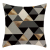 Nordic Simple Abstract Geometric Living Room Cushion Cover Car and Office Waist Support Nap Pillow Back Cushion Pillow Cover