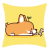 Cat Modern Cute Cartoon Gift Sofa Backrest Student Bedside Pillow Waist Support Pillow Bay Window