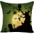 Halloween Pillow Cover Cartoon Cushion Company Logo Waist Pillow Sofa Cushion HD Digital Printing Linen Wholesale