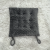 Back of Turtle Velvet Nine Needle Cushion Computer Chair Cushion Thickened Home Dining Chair Cushion Office Sitting Student Cushion Soft