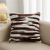 Winter Plush Couch Pillow Bedside Cushion Square Bay Window Pillow Pillow Cover without Core Office Cushion