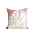 Light Luxury Sofa Cushion Pillow Cover Cushion Cover Bed Backrest Square Model Room Pillow Bay Window Waist Pillow