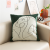 Light Luxury Sofa Cushion Pillow Cover Cushion Cover Bed Backrest Square Model Room Pillow Bay Window Waist Pillow