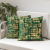 New Velvet Special Bronzing Flannel Home Living Room and Bedside Light Luxury and Simplicity Pillow Sofa Cushion without Core