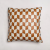 Amazon Simple Handmade Woven Diamond Lattice Houndstooth Luxury Pillow Cover Living Room Pillows Cushion Nordic Cushion Cover
