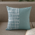 Cross-Border Nordic Minimalist Style Chenille Stitching Pillow Cover Living Room Sofa Model Room Pillow Decoration Cushion Core