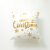2023 New Christmas Gilding Simple Plush Pillow Christmas Pattern Fashion Printing Living Room Bedroom Pillow Cover