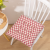 Chessboard Grid Corduroy Cushion Autumn and Winter Thickening Bandage Dining Chair Seat Cushion Simple Home Seat Cushion Wholesale