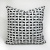 Simple Modern Light Luxury Living Room Cushions Sofa Cushion Geometric Abstract Plaid Stripes Chenille Pillow Case