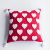 new wedding series love loop velvet pillow cover fresh festive cushion cover sofa lumbar cushion cover in stock supply