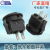 Factory Direct Sales on-off Small round Boat Button Ultra Small round Switch 2 Plug Rocker Switch KCD5-2-101