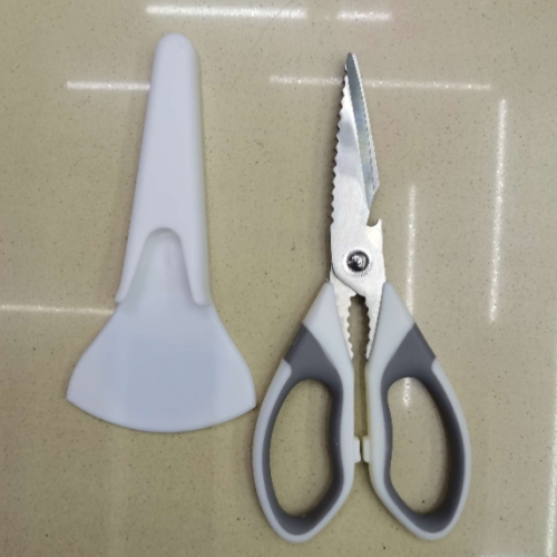kitchen scissors refrigerator scissors with sleeve kitchen scissors office kitchen scissors stainless steel kitchen scissor