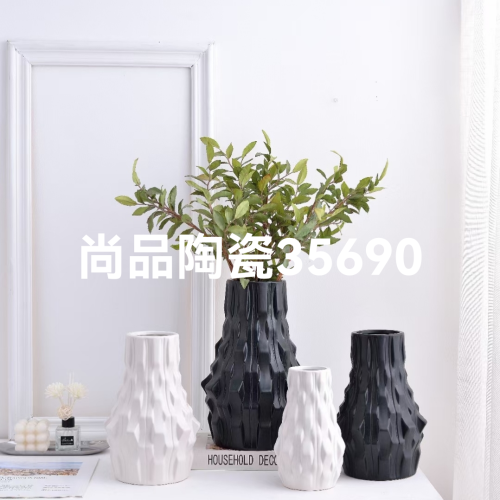 creative ceramic vase home soft decoration crafts ceramic vase decoration