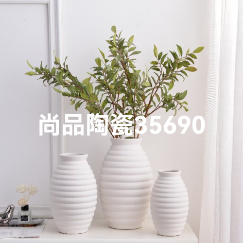 creative ceramic vase simple fashion decorations crafts ornaments flower arrangement and flower vase container