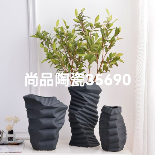 creative ceramic vase home soft outfit crafts vase decoration flower arrangement container decorations