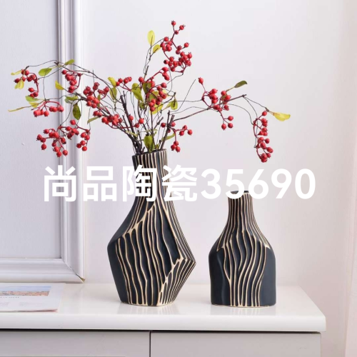 creative ceramic vase crafts home soft ceramic vase decoration vase