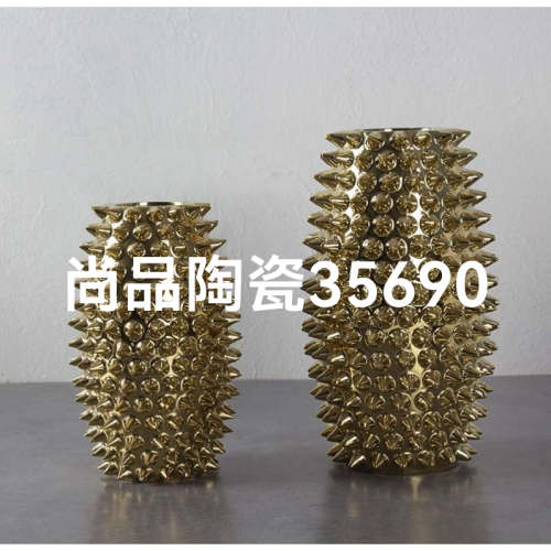 innovative ceramic vase chinese style entrance cabinet tv cabinet decoration crafts vase