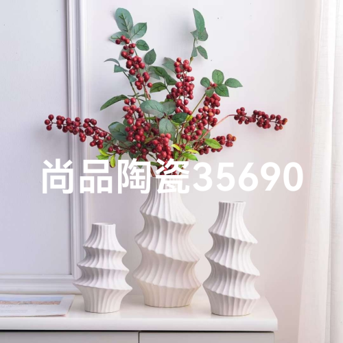 innovative ceramic vase home soft decoration crafts decorative flower vase vase