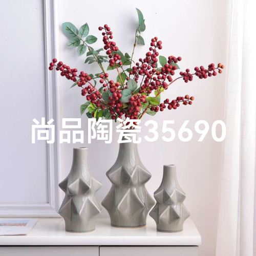creative ceramic vase exotic ceramic crafts vase decoration soft decoration crafts vase