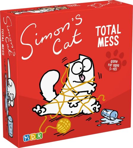 simon‘s  total mess-fast-paced family reflex game | suitable for children and