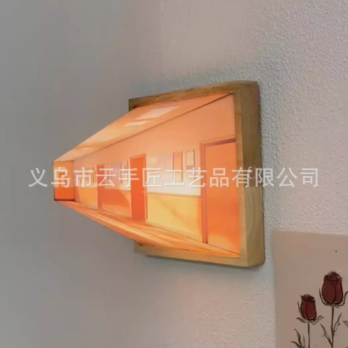3d naked eye visual night light 3d naked eye visual small night lamp