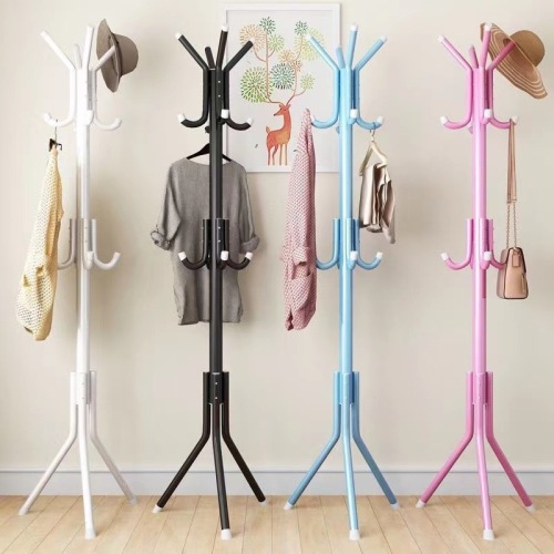 iron coat rack floor clothes rack simple clothes bedroom and household storage simple modern clothes rack