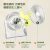 Factory 2023 New Hot Sale Mini Hand Battery Retractable Cooling Mini Fan Outdoor Car Fan Portable Fan