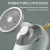 2023 New Antlers Portable Spray Fan 3 Gear Adjustable Office Outdoor Family Portable Fan