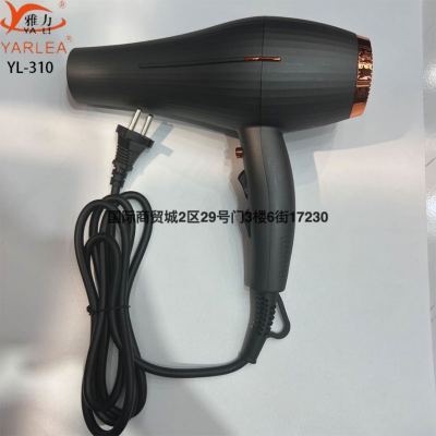 Factory Wholesale New High-Power Hair Dryer Hot and Cold Three-Gear Adjustable Electric Hair Dryer 220V/110V