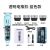 New Popular Smart Display Shaver Transparent Rechargeable Led Display Electric Shaver Multi-Color