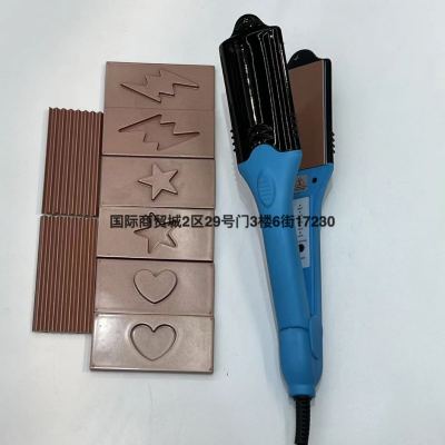 Hot New Five-in-One 3d Pattern Multifunctional Electric Hairpin Perm Hair Curler