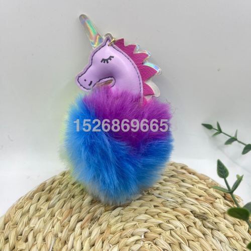 unicorn pendant， keychain pendant， bag accessories， clothes accessories，