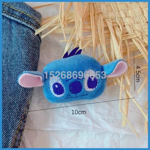 little doll internet celebrity small mini plush doll stitch diy accessories scarf ankle sock clothes accessories
