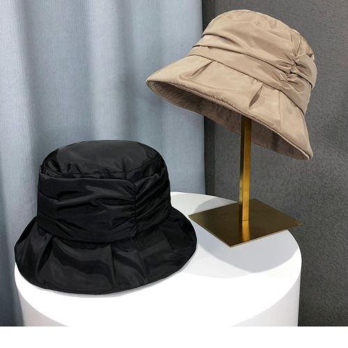 cross-border foreign trade hat female summer uv protection bucket hat new sunscreen sun hat quick-drying fashion sun hat