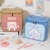 Large Capacity Portable Storage Wash Bag Cute Cartoon Fashion Pattern Portable Bucket Cosmetic Bag Wholesale