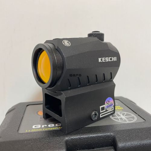 rome01 red dot telescopic sight hd high transparent iris r5 aiming device high and low base red dot aiming at high earthquake resistance