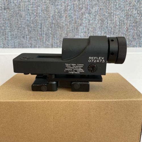 High Quality M21 Optical Fiber Red Dot Telescopic Sight Red Dot Eating Chicken Water Bomb Sight High Definition High Seismic Aiming 
