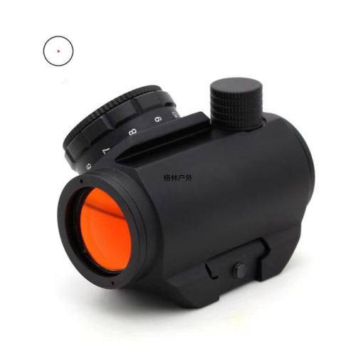 HD-26 High Quality Inner Red Dot Telescopic Sight Eating Chicken Inner Red Dot Metal Icy Material Plywood T1