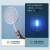 Folding Electric Mosquito Swatter USB Rechargeable Two-in-One Mosquito Swatter Household Mosquito Killer