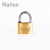 Rarlux Anti-Theft Single-Open Imitation Copper Padlock Direct Lock Head One-Shaped Key Open Small Lock Open Padlock