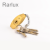 Rarlux Anti-Theft Single-Open Imitation Copper Padlock Direct Lock Head One-Shaped Key Open Small Lock Open Padlock