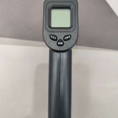 Infrared Thermometer Industrial Thermometer Oil Temperature Barbecue Baking High Precision Electronic Thermometer 380~1600 Degrees