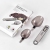 Stainless Steel Measuring Spoon Scale 500G/0.1G Household Kitchen Electronic Scale High Precision Gram Measuring Scale Ingredients Precision Spoon Scale