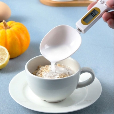 Zhipu Huipin Electronic Measuring Spoon Scale High Precision Baking at Home Food Scale Milk Powder Measuring Weighing Gram Measuring Spoon Spoon