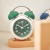Alarm Clock Wake-up Creative Student Children's Mechanical Metal Bell Digital Mute Night Light Bedroom Desktop Clock F18