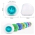 Factory Direct round Colorful Alarm Clock Spherical Wake-up Light (Alarm Clock) Bedside Little Alarm Clock Children's Alarm Clock Ball Clock